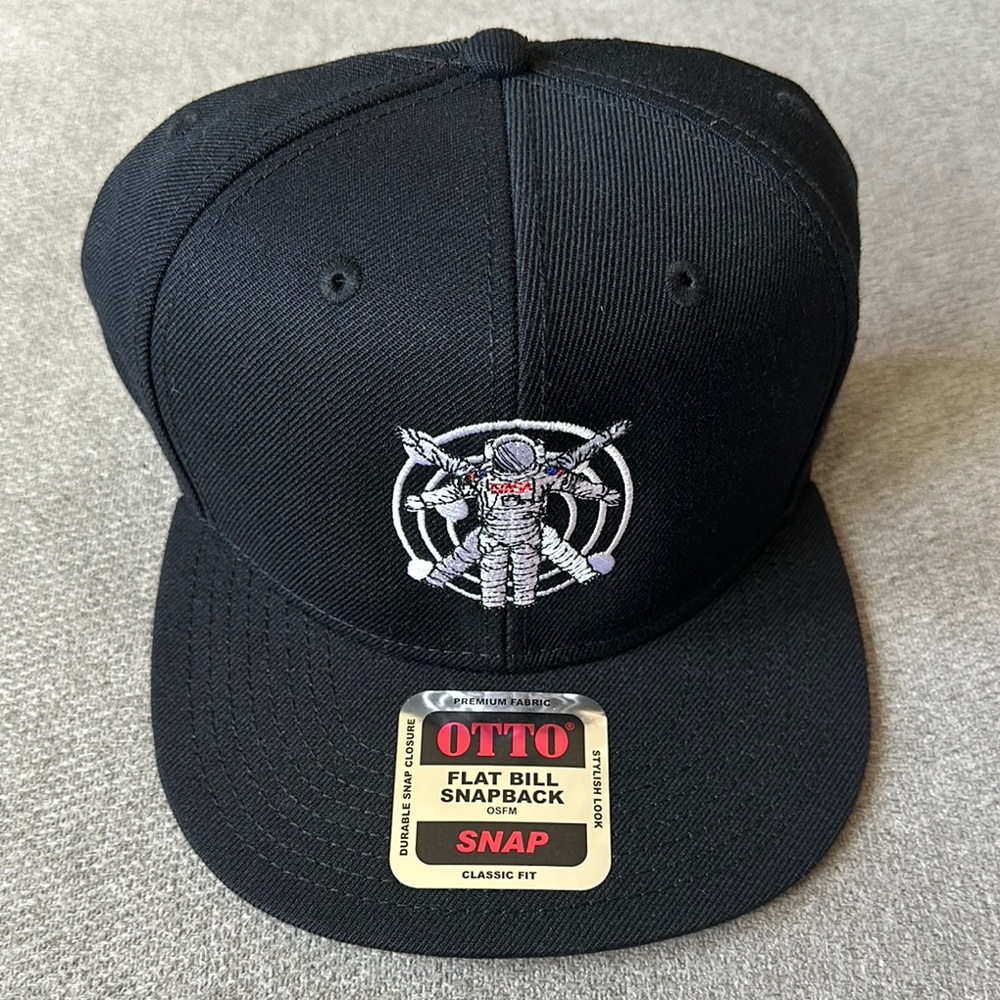 Kid Cudi x NASA Snapback Hat
